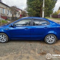 Автомобиль марки KIA RIO, 2012 года выпуска, VIN-номер Z94CB41BBCR064541