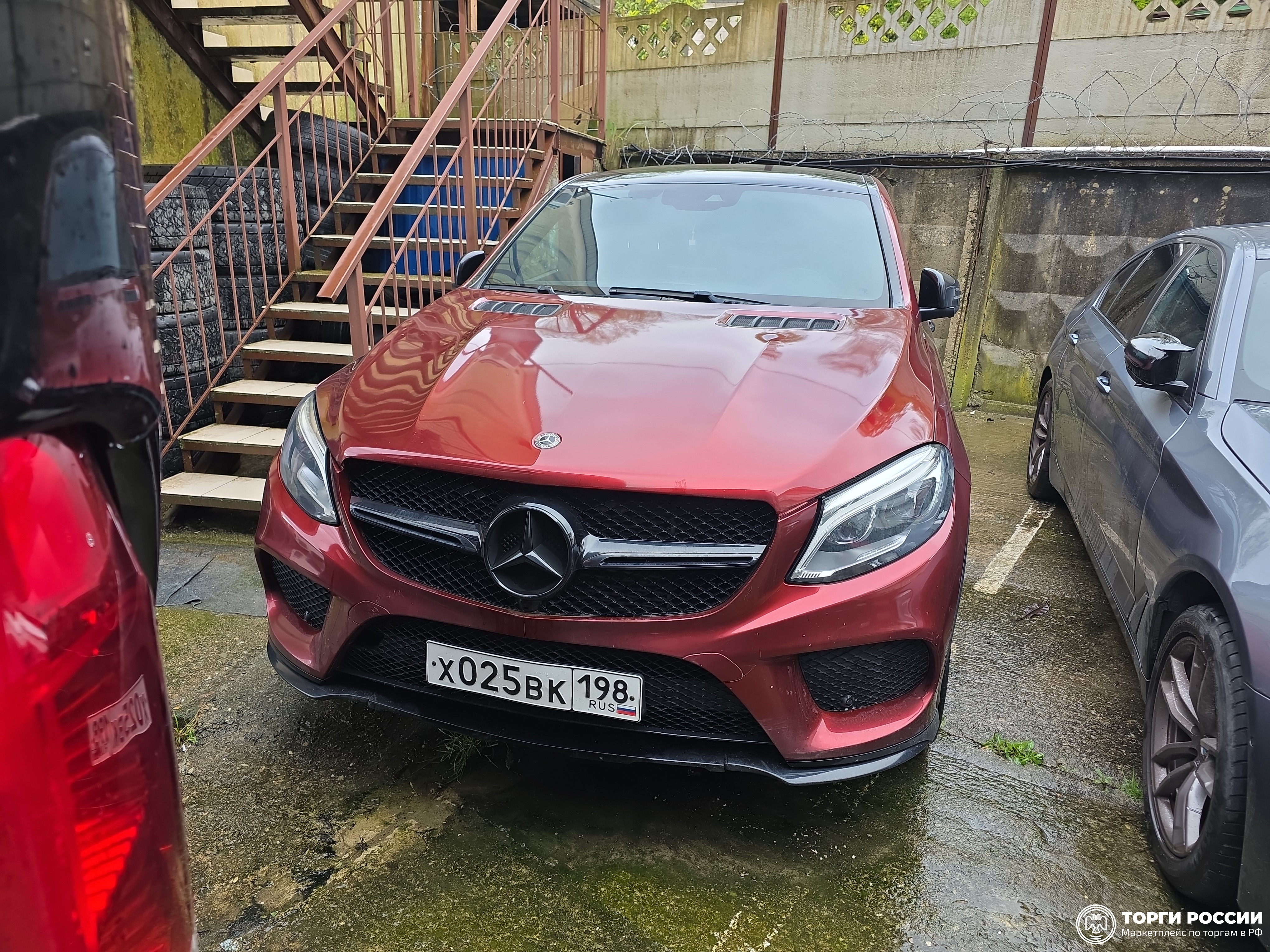 Транспортное средство. Модель: MERCEDES BENC GLE 350 D. Тип КПП: АКПП. VIN WDC2923241A112844. Гос. номер: Х025ВК198. Год выпу...