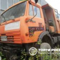Камаз 65111 КМ600С /А 004 МУ/ гар№2453