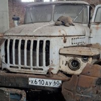Лот № 3 (вторичные). Грузовой автомобиль Урал 5557, 1989 года выпуска, государст