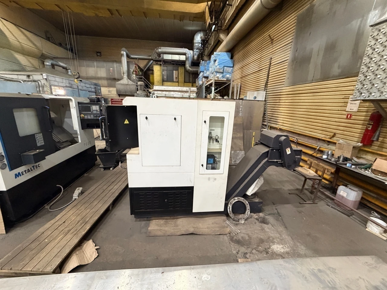 Токарный станок ЧПУ с наклонной станиной MetalTec TC 35
