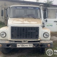 Грузовой автомобиль ГАЗ-САЗ-35071 (1993 г/в)