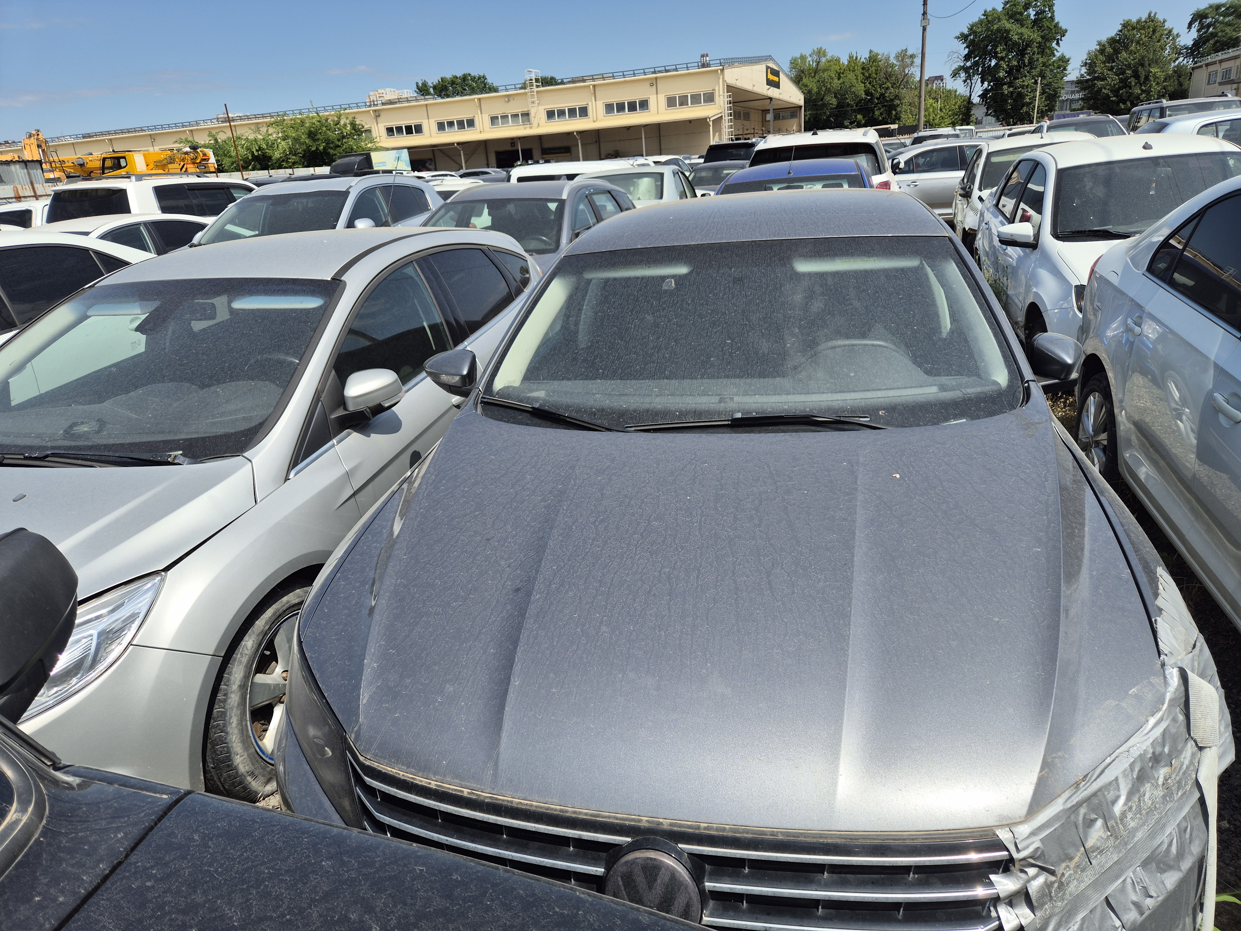 Транспортное средство. Модель: VOLKSWAGEN PASSAT. Тип КПП: АКПП. VIN
1VWAT7A33HC009828. Гос. номер: М994РМ193. Год выпуска:...