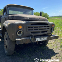 Грузовой автомобиль ЗИЛММ3555, год выпуска 1985, двигатель № 912496, шасси (рама
