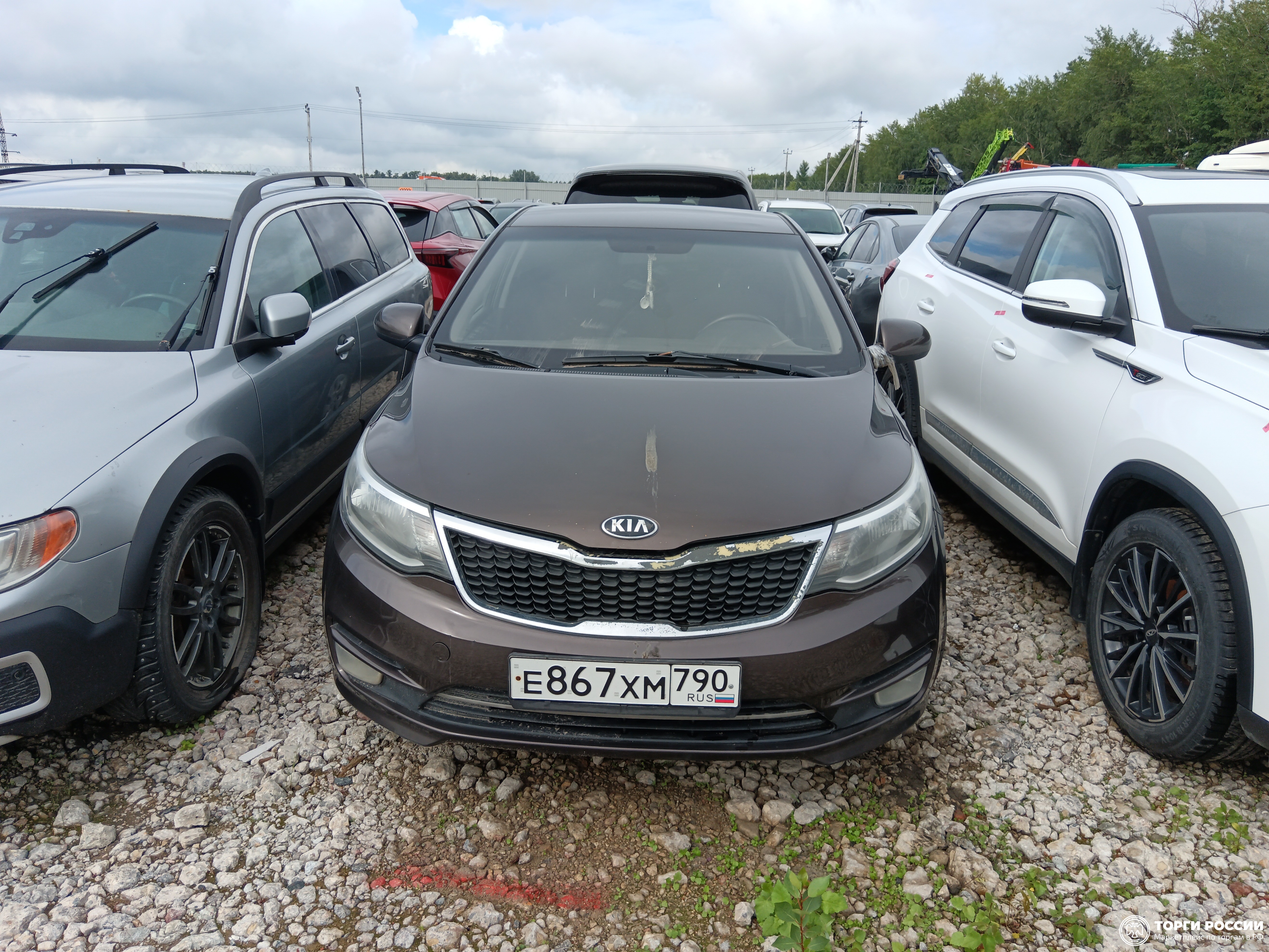 Транспортное средство. Модель: KIA RIO. Тип КПП: МККП. VIN Z94CB41BBHR449656. Гос. номер: Е867ХМ790. Год выпуска: 2017 г. Мес...