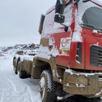 МАЗ 6432 6x6 Седельный тягач 643228-8571-052 (Дизельный, 11,6 л, 423 л.с., МТ) с