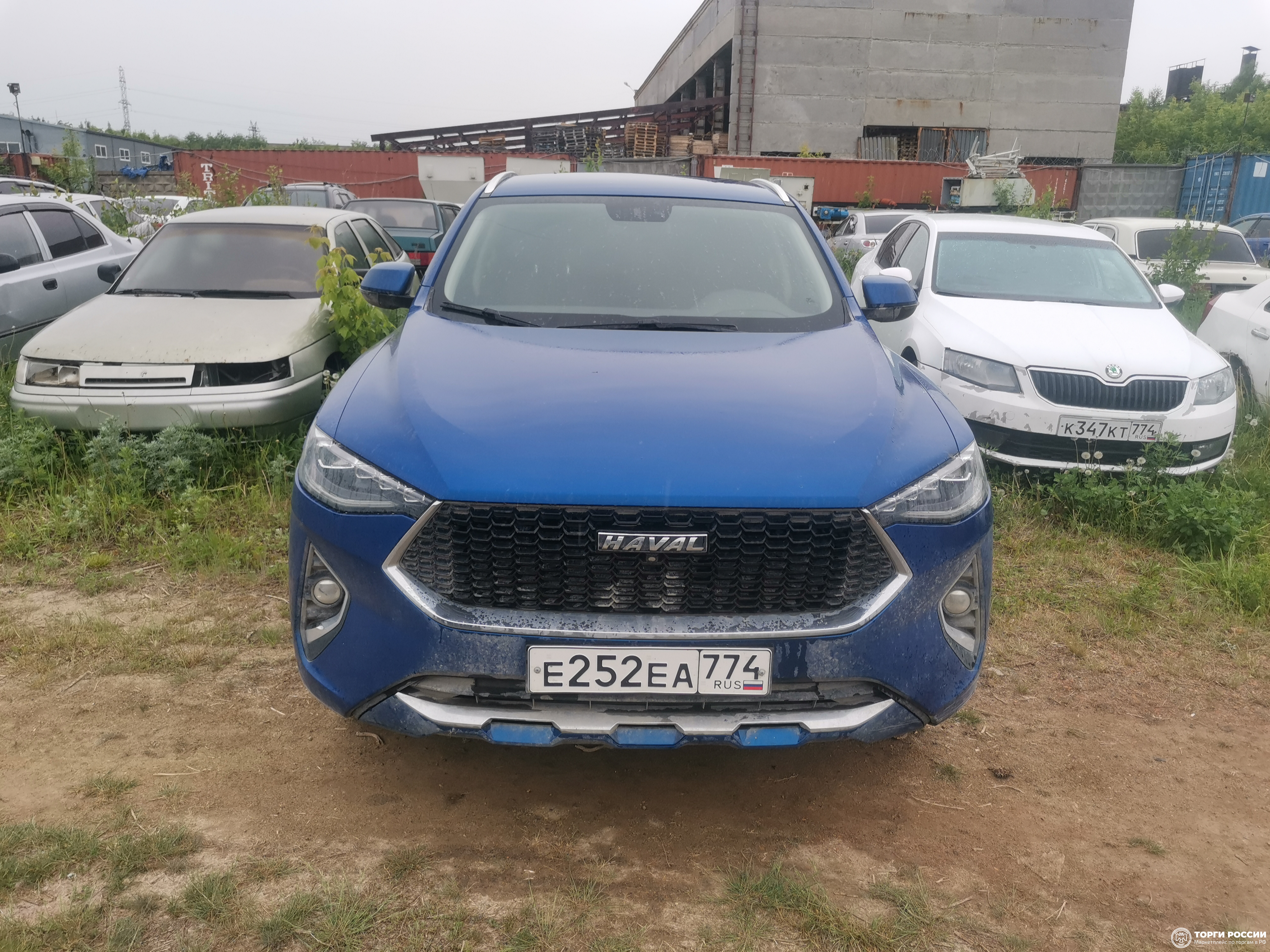 Транспортное средство. Модель: HAVAL F7X. Тип КПП: АКПП. VIN XZGEF06AXLA603302. Гос. номер: Е252ЕА774. Год выпуска: 2020 г. М...
