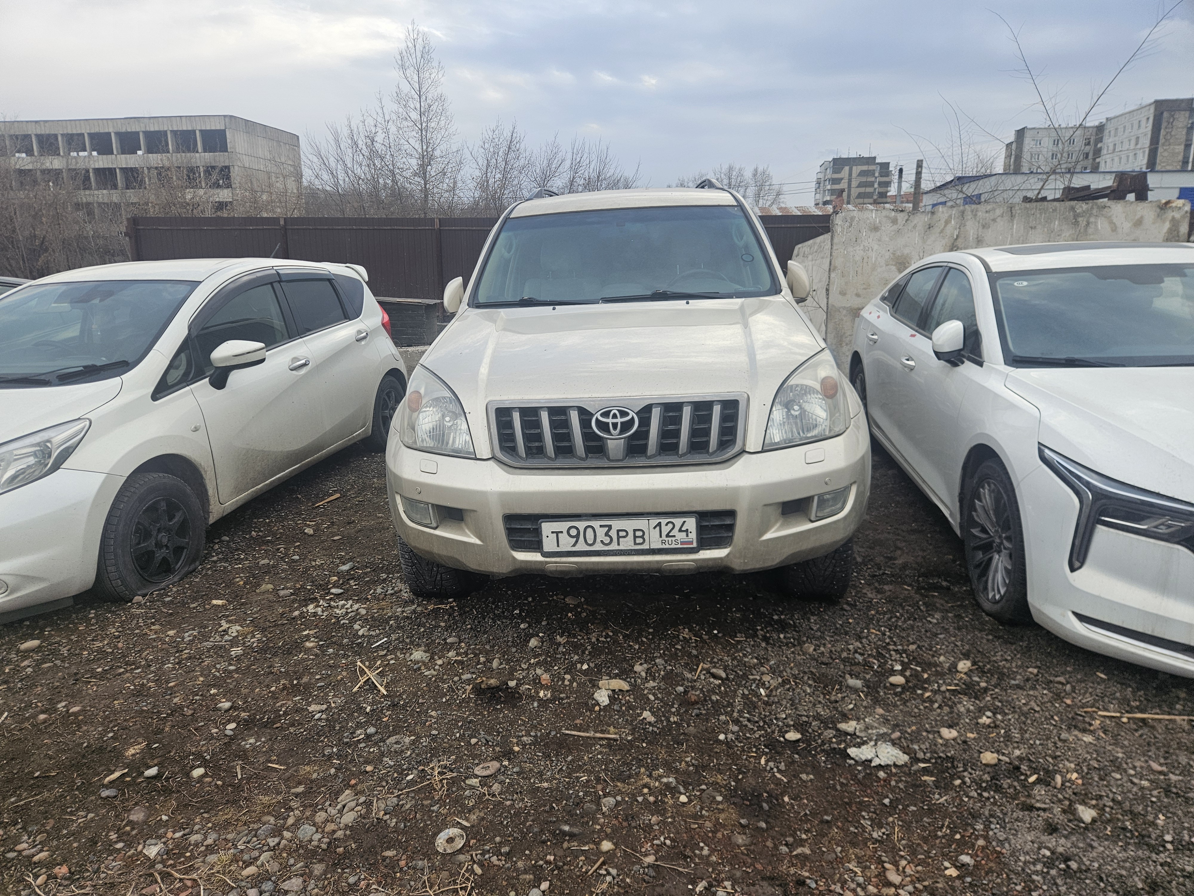 Транспортное средство. Модель: Toyota Land Cruiser Prado. Тип КПП: АКПП. VIN JTEBU29J405140524. Гос. номер: Т903РВ124. Год вы...