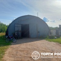 здание ангара, назначение: нежилое, площадь 224,1 кв.м, кадастровый номер 44:07: