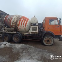 Автобетоносмеситель 58147С шасси Камаз 53229R, 2008 г.в.