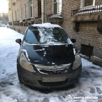 Автомобиль легковой OPEL CORSA, 2007 г.в., VIN W0L0SDL0886034921.