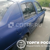 … Легковой автомобиль Рено - Символ , 2004 г.в. Лот № 2