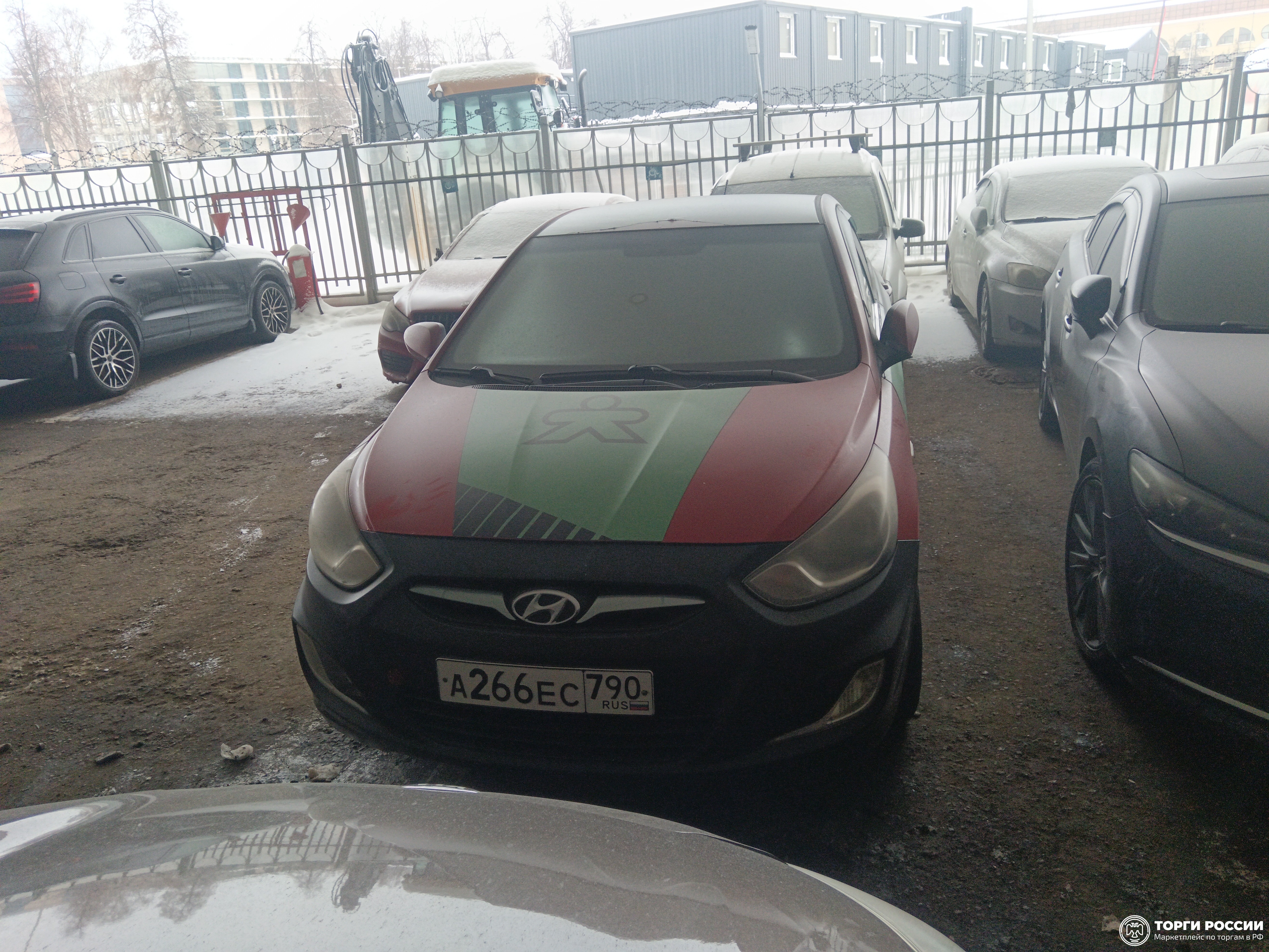 Транспортное средство. Модель: Hyundai Solaris. Тип КПП: МКПП. VIN Z94CU41CACR173094. Гос. номер: А266ЕС790. Год выпуска: 201...