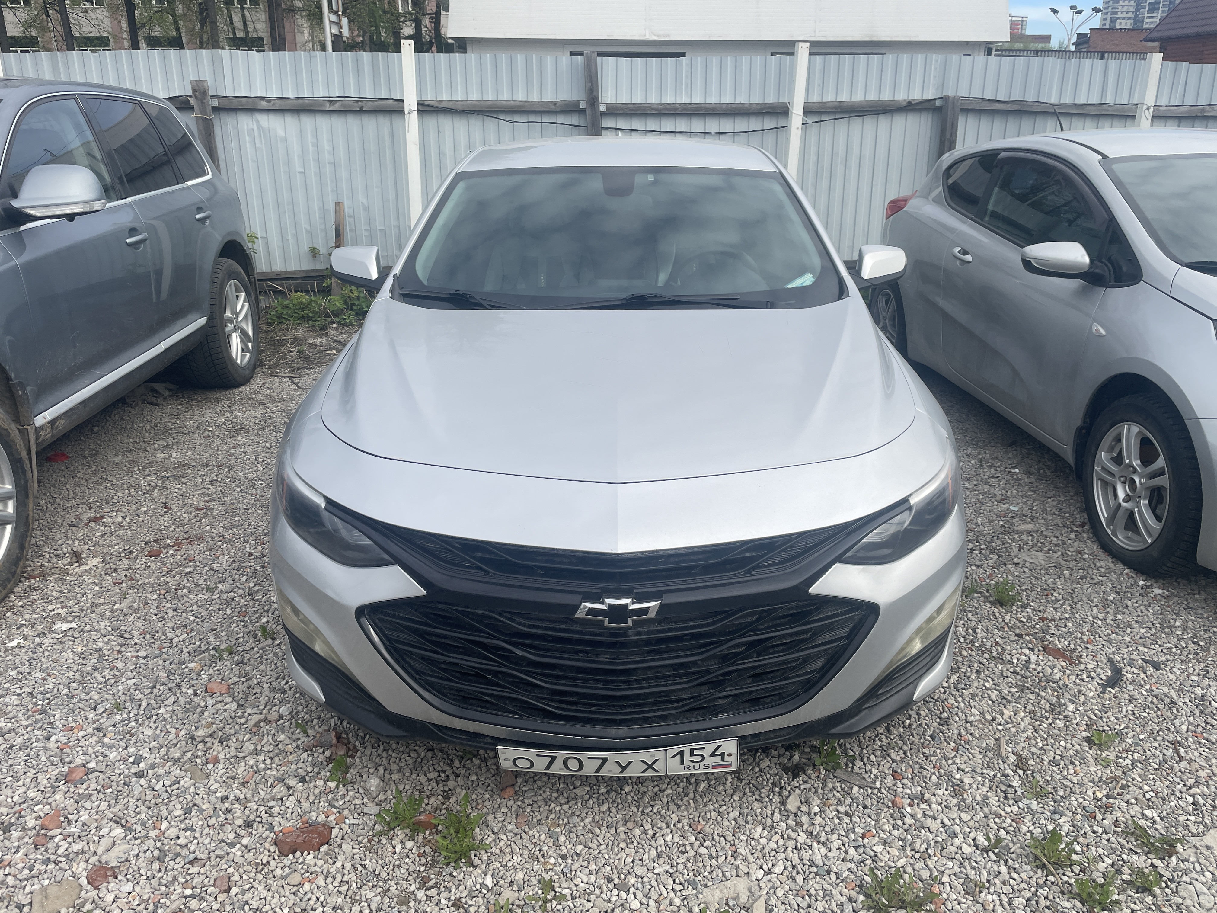 Транспортное средство. Модель: CHEVROLET Malibu. Тип КПП: АКПП. VIN 1G1ZD5STXLF108703. Гос. номер О707УХ154. Год выпуска: 202...