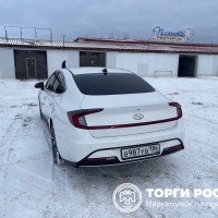 Автомобиль марки HYUNDAI модель Sonata 2020 г.в. VIN-номер XWEL341BBL0000802