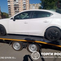 Легковой автомобиль MAZDA 3, VIN 3MZBM1U79EM102196, 2014 г.в., иностранный регистрационный знак Грузии WWW778CC,  в комплекте...