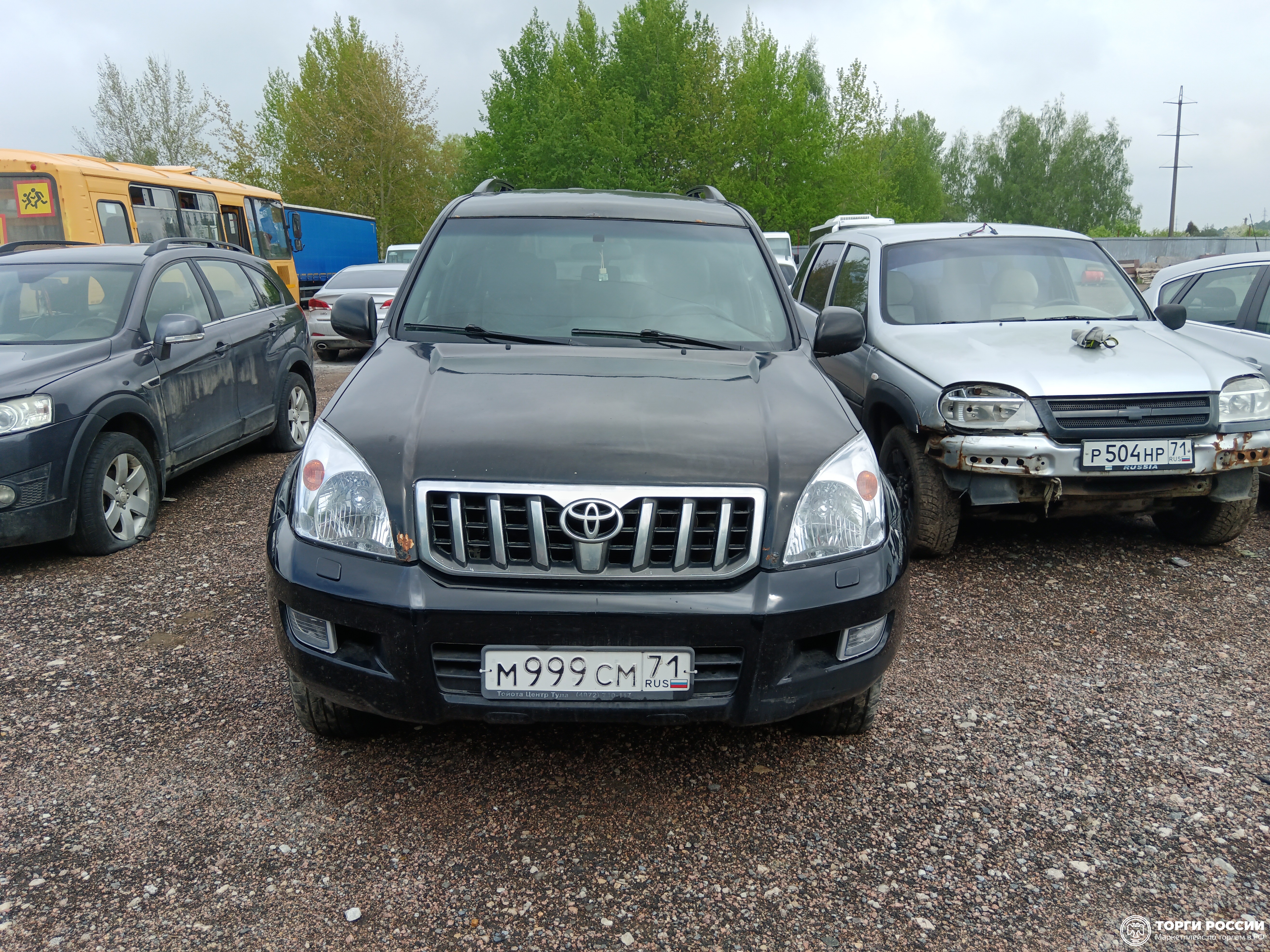 Транспортное средство. Модель: TOYOTA Land Cruiser. Тип КПП: АКПП. VIN JTEBU29J905077162. Гос. номер: М999СМ71. Год выпуска:...