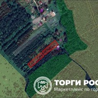 Недвижимое имущество: Земельный участок, Местоположение установлено относительно