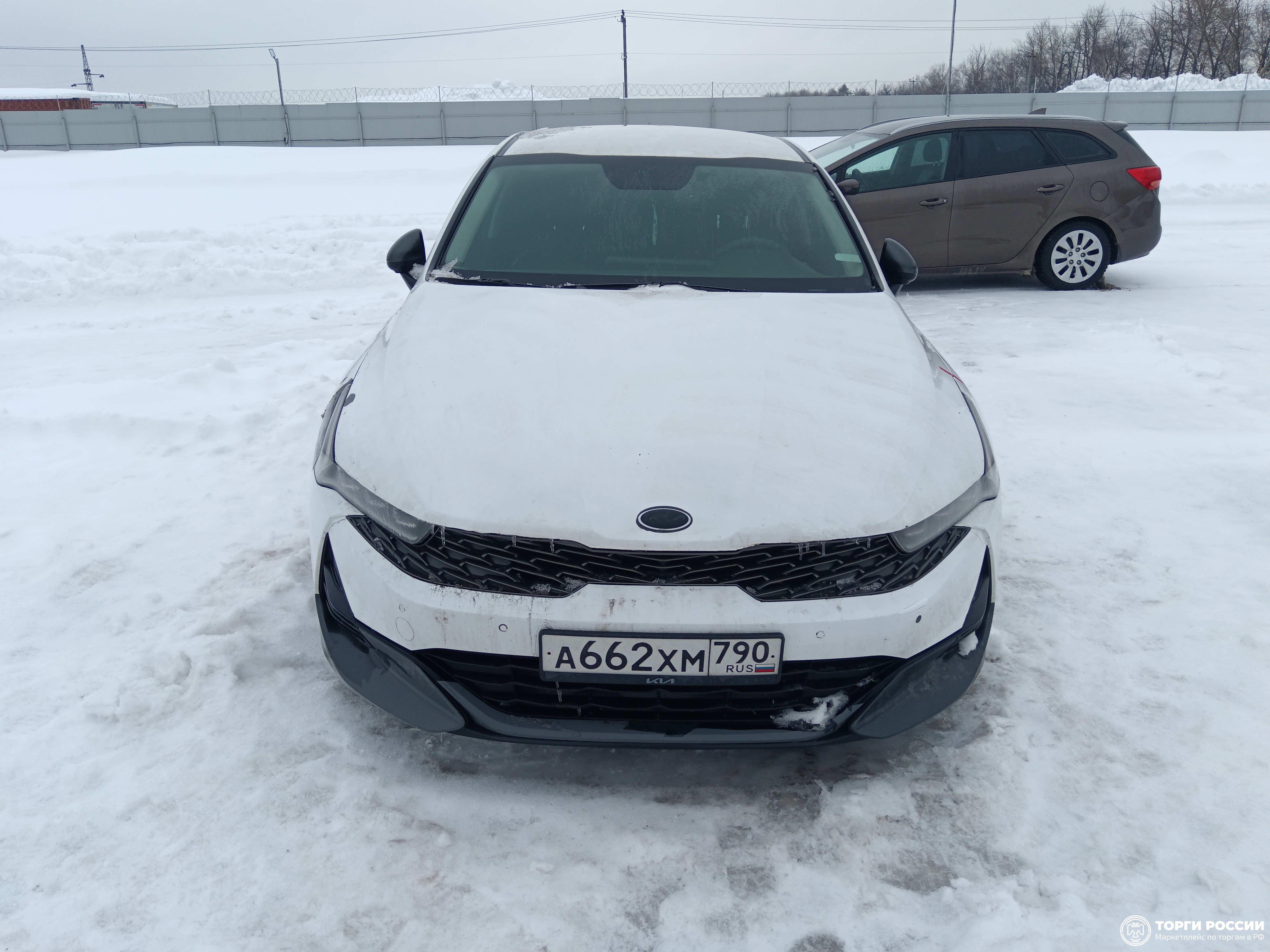 Транспортное средство. Модель: KIA K5. КПП: АКПП. VIN XWEG3417BM0008244. Гос. номер: А662ХМ790. Год выпуска: 2021. Местонахож...