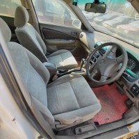 Автомобиль NISSAN SUNNY г.р.з. А558 АК 172 белого цвета. ТС имеет ограничения ФС