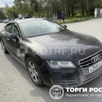 Легковой автомобиль, марка: АУДИ, модель: А7, год изготовления: 2010, VIN:...
