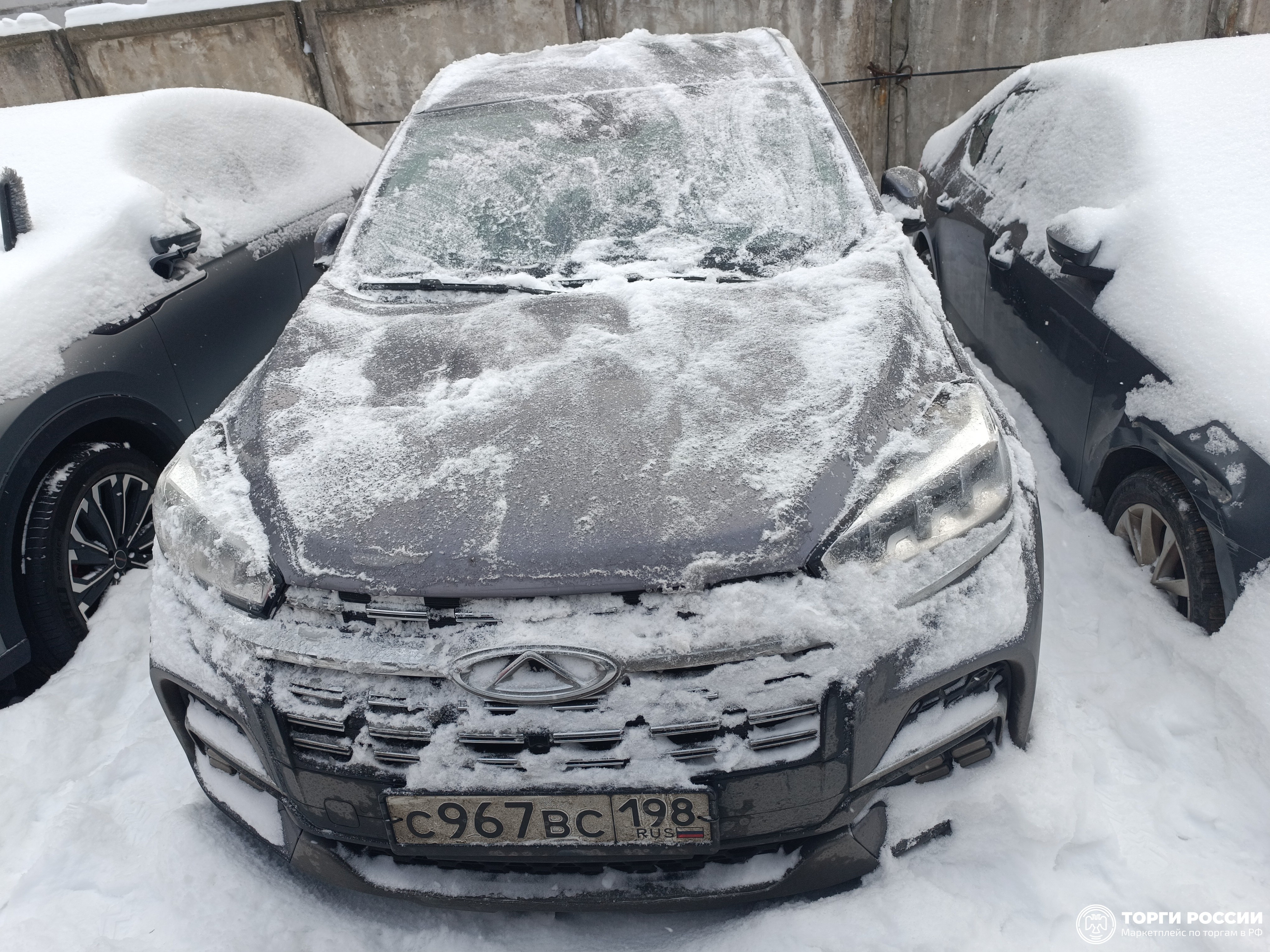 Транспортное средство. Модель: CHERY TIGGO 8. КПП: АКПП. VIN LVTDB21B4PD428632.
 Гос. номер: С967ВС198. Год выпуска: 2023 г.