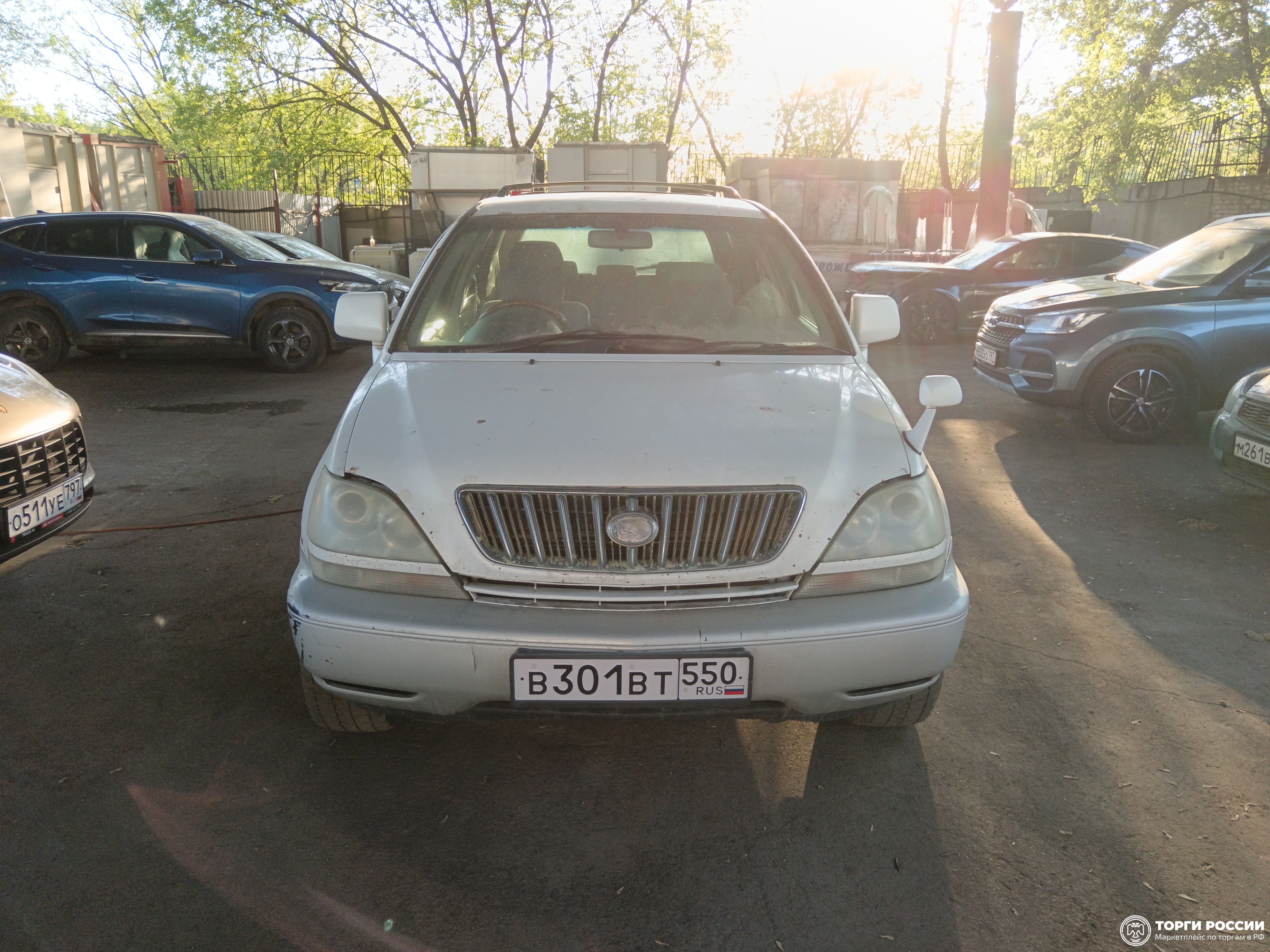 Транспортное средство. Модель: Toyota Harrier, Тип КПП: АКПП, Номер кузова: ACU150004968
гос. номер: В301ВТ550, год выпуска:...