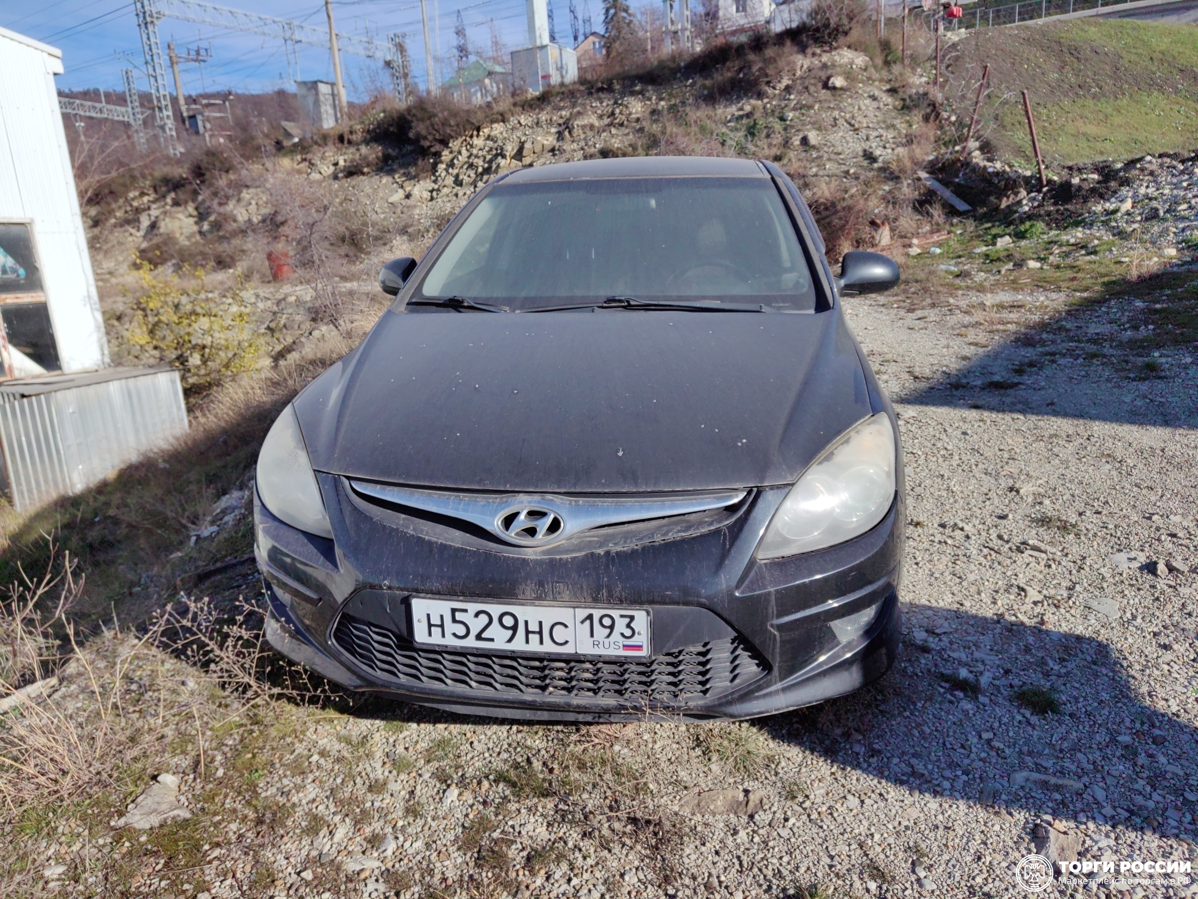 Транспортное средство. Модель: Hyundai i30 1.6 GLS АТ. Тип КПП: АКПП. VIN TMADC51DBCJ258099. Гос. номер: Н529НС193. Год выпус...