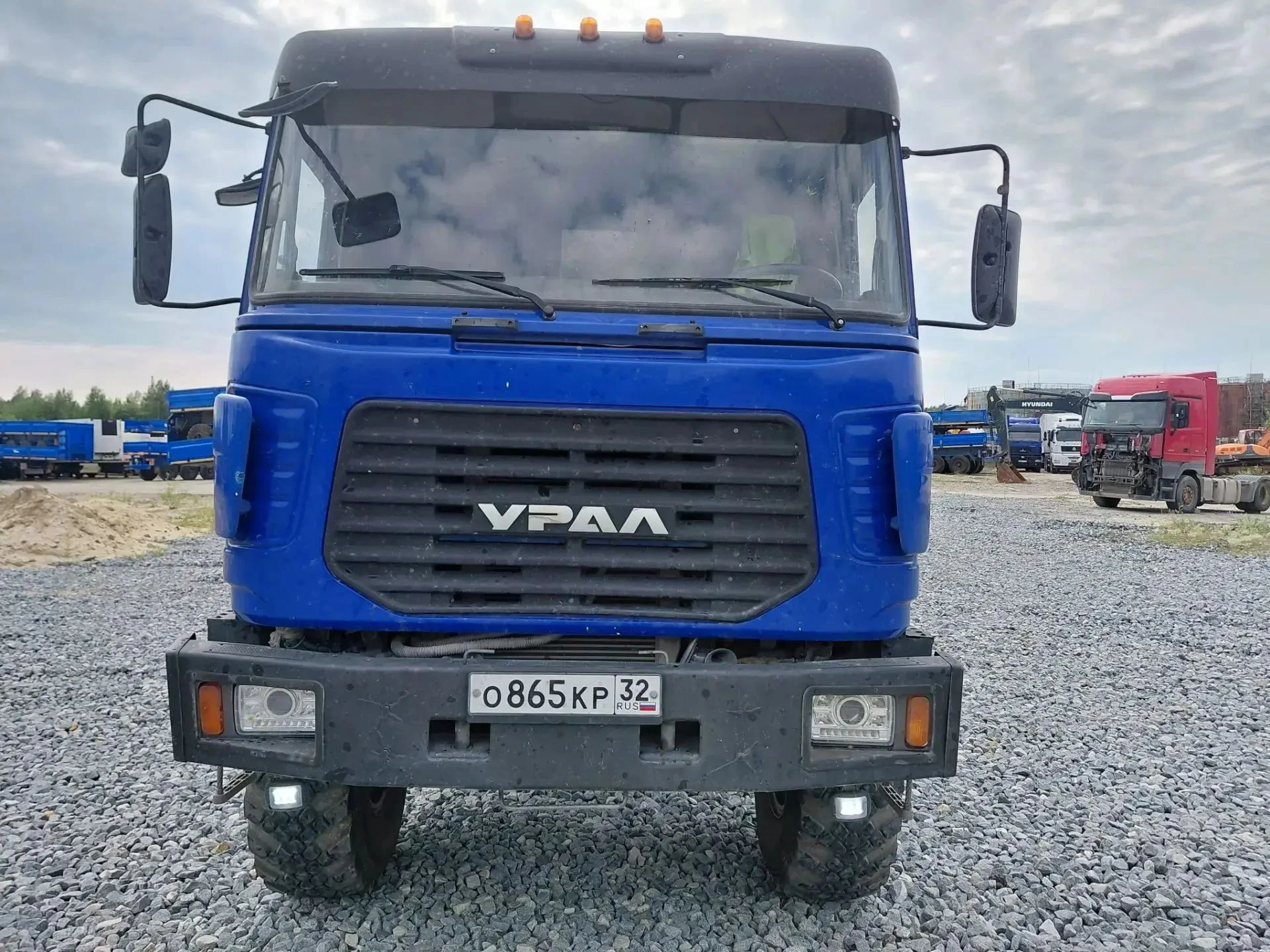 Седельный тягач УРАЛ-44202-3511-82