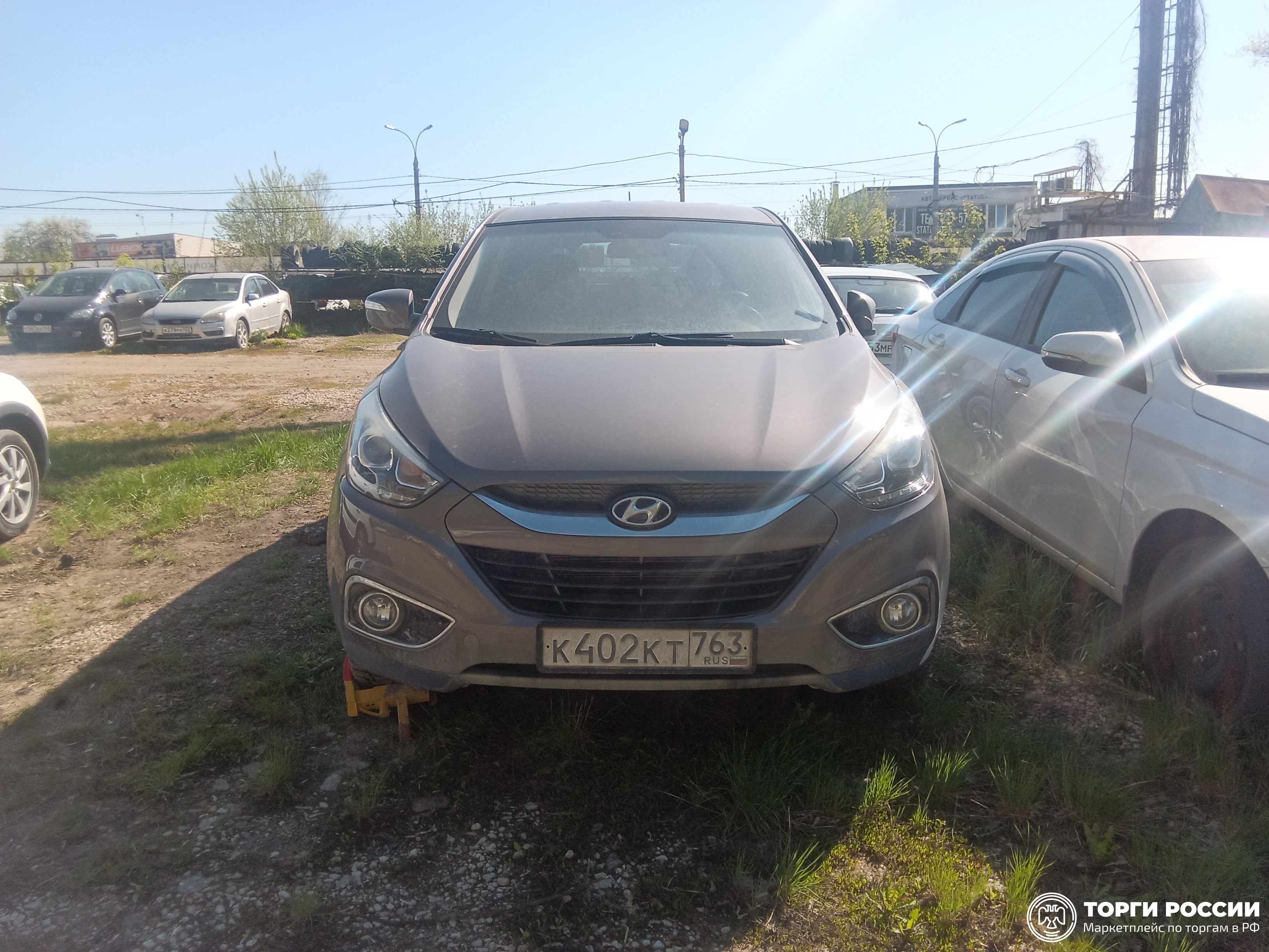 Транспортное средство. Модель: HYUNDAI IX35. Тип АКПП. VIN TMAJU81EDFJ776035. Гос. номер: К402КТ763. Год выпуска: 2015 . Мест...