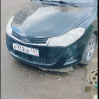 Легковой автомобиль, марка: CHERY, модель: A13, год изготовления: 2013, цвет: че