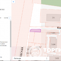 Земельный участок с кадастровым номером 63:28:0804009:743