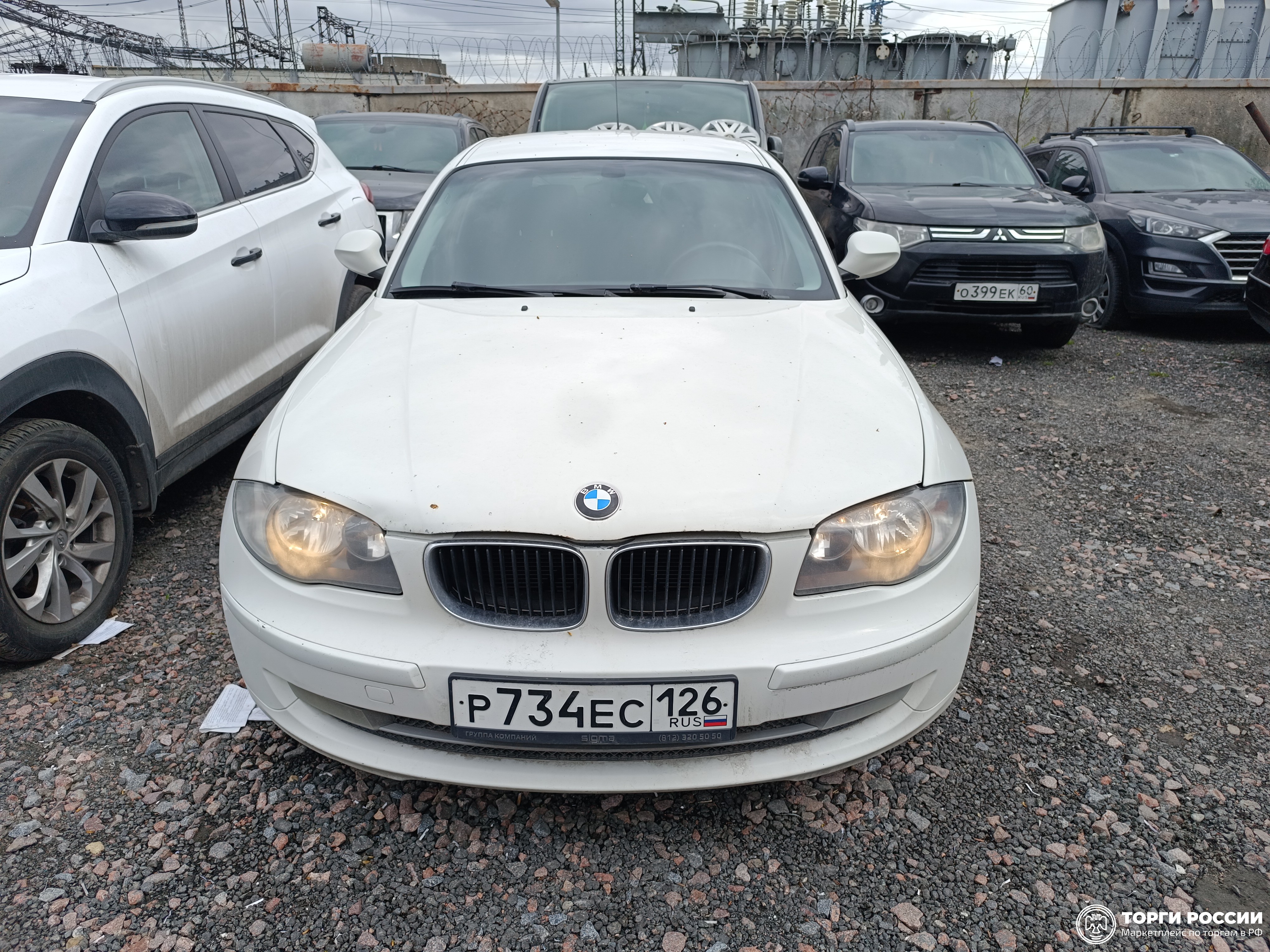 Транспортное средство. Модель: BMW 116I. Тип КПП: АКПП. VIN WBAUE11030E826154. Гос. номер: Р734ЕС126. Год выпуска: 2011. Адре...