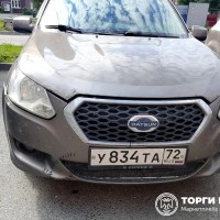 Автомобиль марки DATSUN модель on DO, 2015 г.в. VIN-номер Z8NBAABD0G0036140