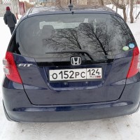 Легковой автомобиль марки: HONDA, модели: fit, год выпуска: 2009, кузов №: GE6-1