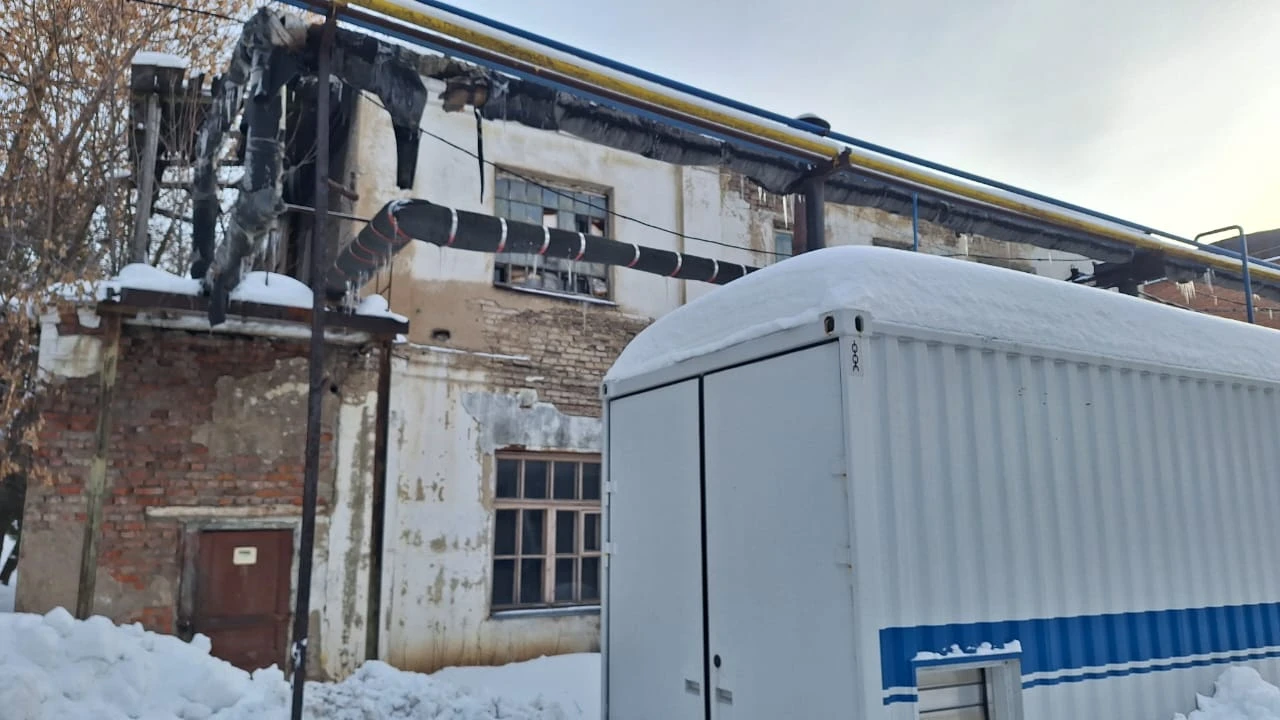 КОНТЕЙНЕРНАЯ АДСОРБЦИОННАЯ КИСЛОРОДНАЯ УСТАНОВКА Провита