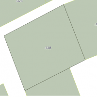 Земельный участок с кадастровым номером 62:15:0080118:328