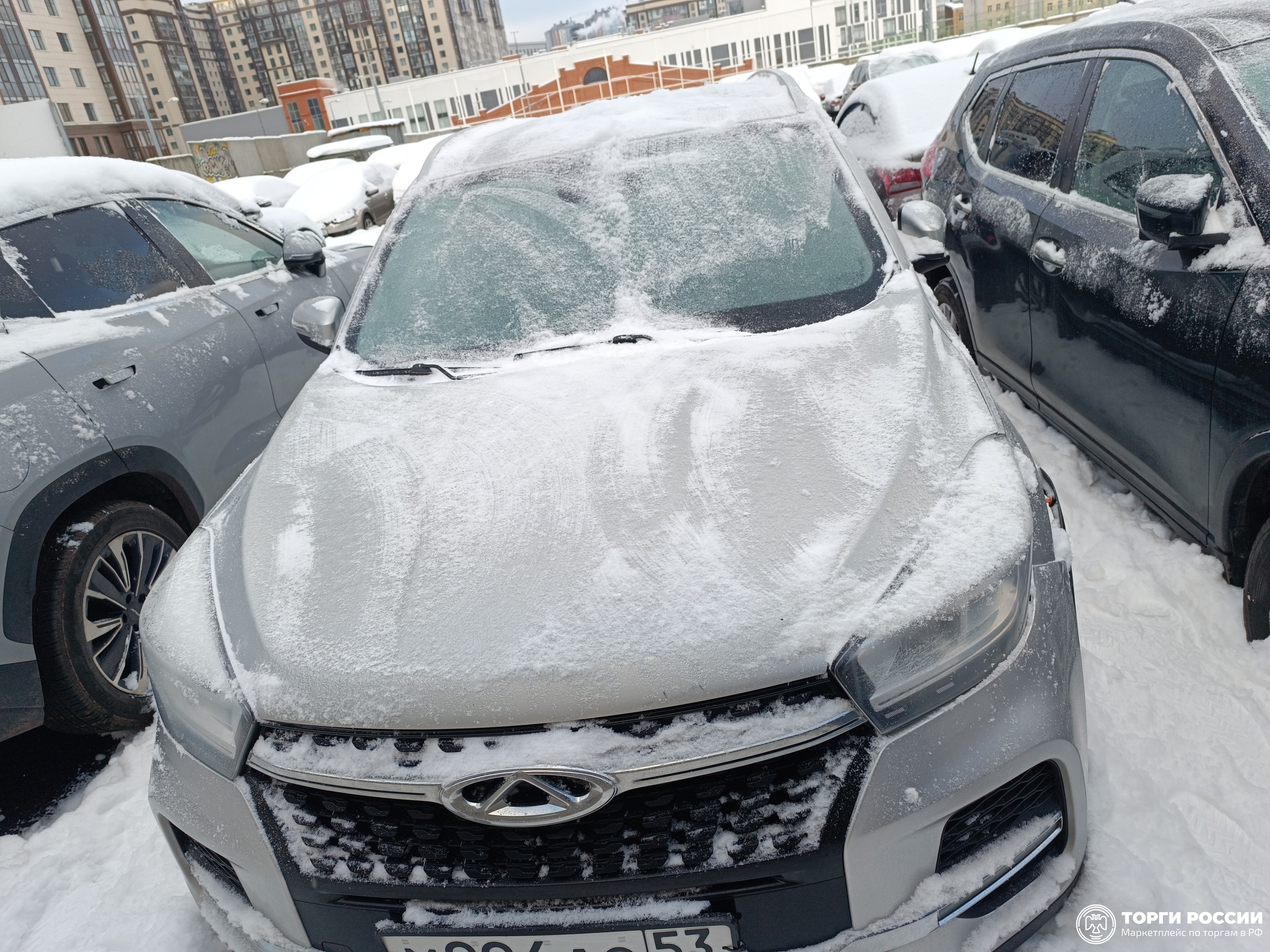 Транспортное средство. Модель: CHERY TIGGO 4. Тип КПП: АКПП. VIN LVVDB24BXMD200519. Гос. номер: М994АО53. Год выпуска: 2021....