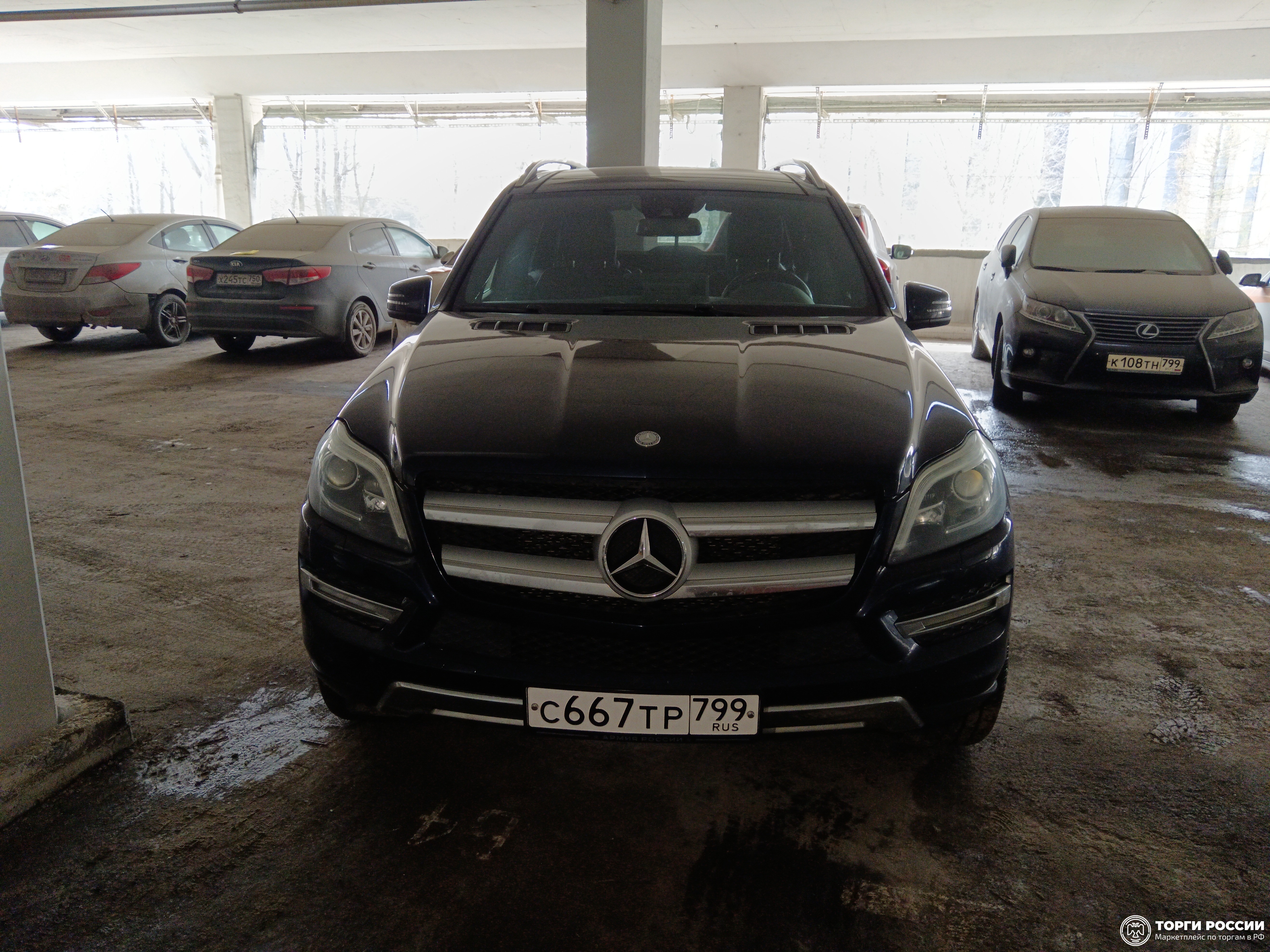 Транспортное средство. Модель: Mercedes-Benz GL 500 4 matic. Тип КПП: АКПП. VIN WDC1668731A214222. Гос. номер: С667ТР799. Год...