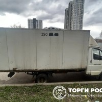 Грузовой фургон ГАЗ 172421, 2012 г.в., г/н Р140АР116, VIN: Z74172421C0015329.