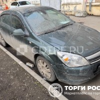 Легковой автомобиль OPEL Astra (A-H/NB), год изготовления – 2010 г.