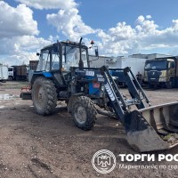Трактор БЕЛАРУС МТЗ-82.1 , 4.8 л, 2022, , с пробегом 2 258 км