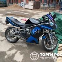 … - мотоцикл КАВАСАКИ EX650A Лот №1 Лот №1
