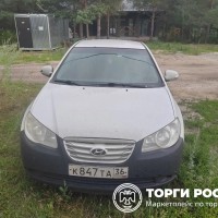 Легковой автомобиль марки: HYUNDAI, модель: Elantra 1.6 GLS, год выпуска: 2010г.