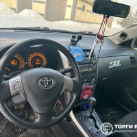 Легковой автомобиль марка: TOYOTA, модель: Corolla, год выпуска: 2009 г., кузов 