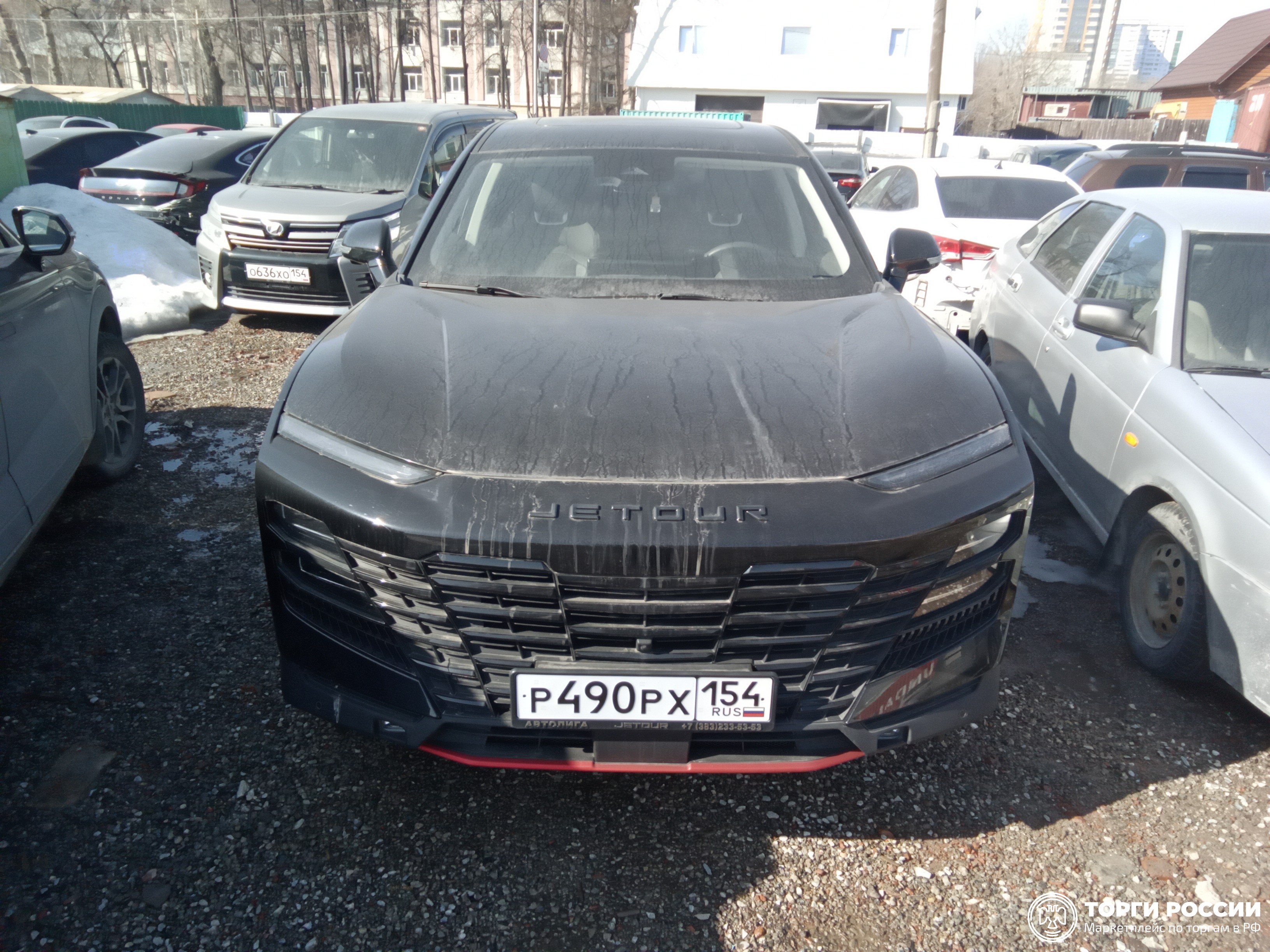 Транспортное средство. Модель: Jetour Dashing. Тип КПП: АКПП. VIN LVTDD21B5RD305578. Гос. номер: Р490РХ154. Год выпуска: 2024...