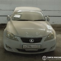 Транспортное средство марки "LEXUS IS 250"