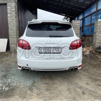 Porsche Cayenne, 2012 года, 400 лс, 293557 км, полный привод, АКПП