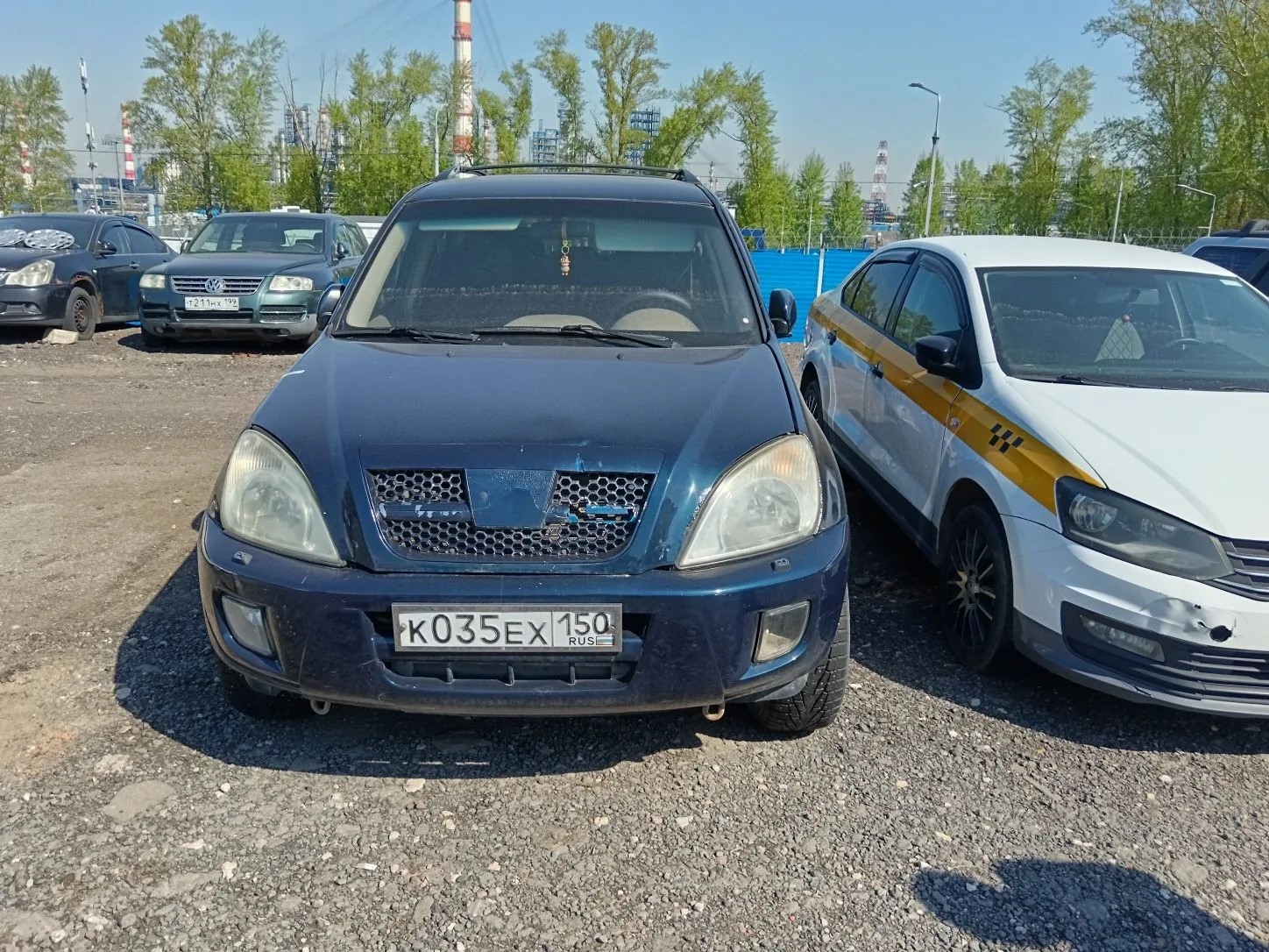 Транспортное средство. Модель: CHERY SUVT11(SQR7246). Тип КПП: МКПП. VIN
XUVDB14B170001665. Гос. номер: К035ЕХ150. Год выпус...