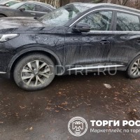 автомобиль CHERY TIGGO7 PRO, 2023 года выпуска, идентификационный номер (VIN):..